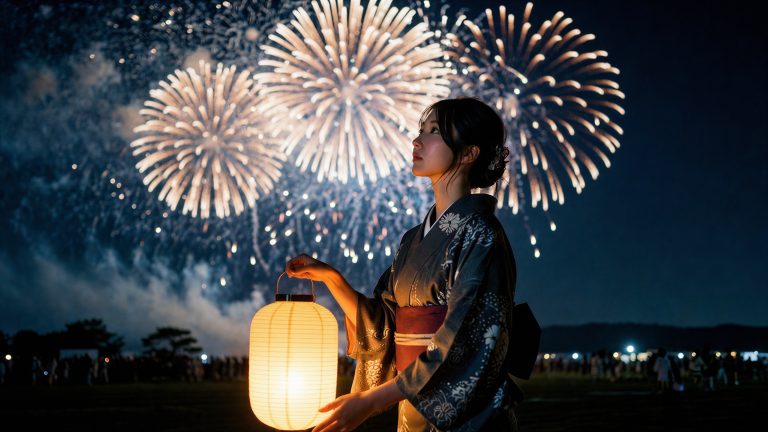 Sky of Fireworks — AI Motion Centre | Malaysia AI Photography & Video