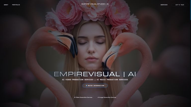 Empire Visual AI – Malaysia’s #1 AI Video Generation & Media Production Studio — AI Motion Centre | Malaysia AI Photography & Video